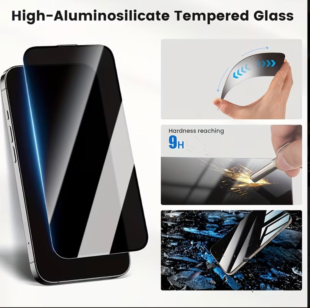 📱 iPhone 17 Pro Max Privacy Screen Protector (4 Pack) 📱