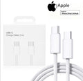 Genuine Apple USB-C to USB-C Fast Charging Cable 1M (Original Apple)
