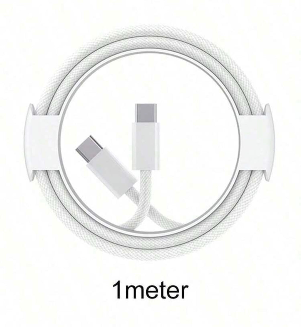 Genuine Apple USB-C to USB-C Fast Charging Cable 1M (Original Apple)