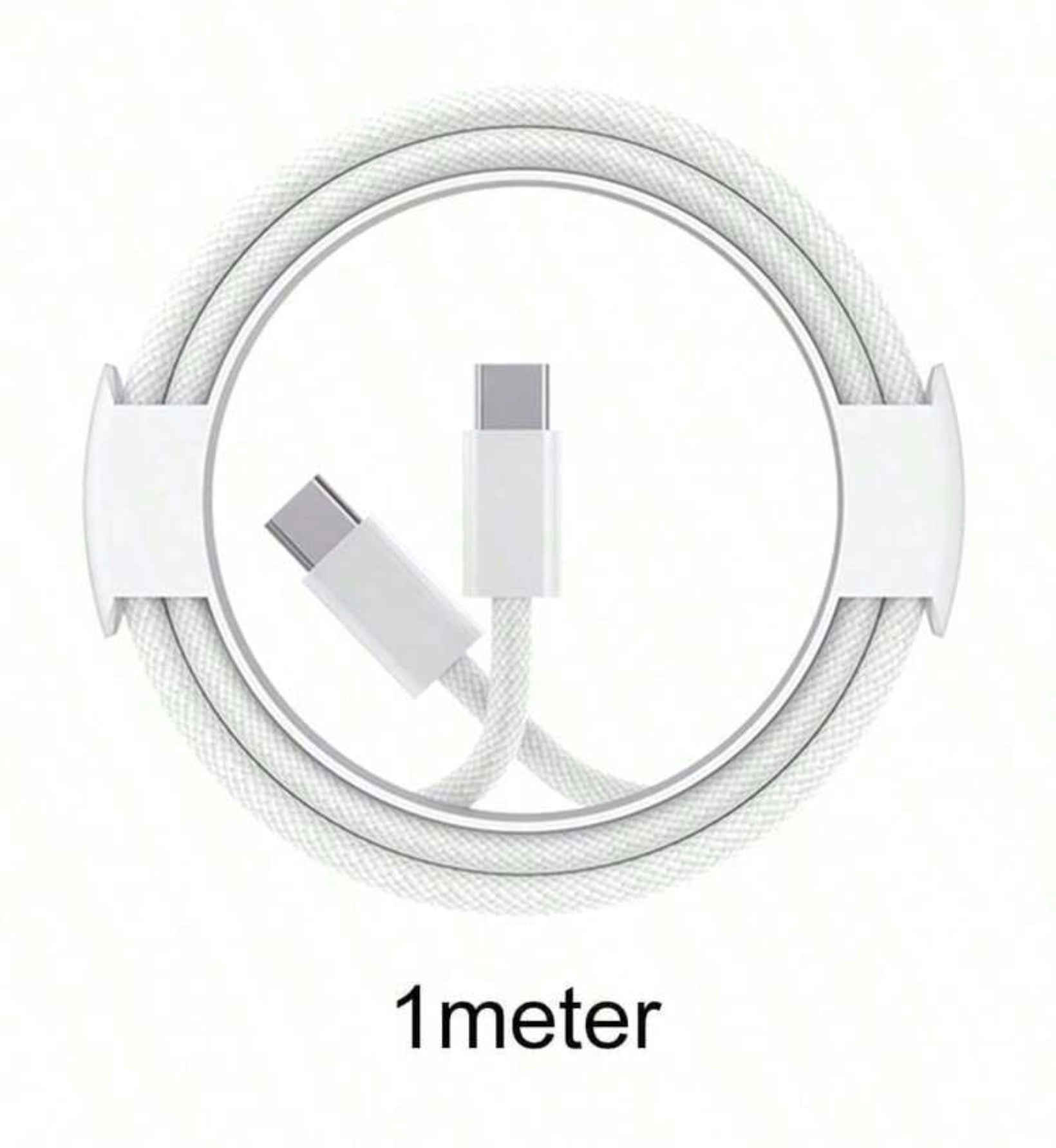 Genuine Apple USB-C to USB-C Fast Charging Cable 1M (Original Apple)