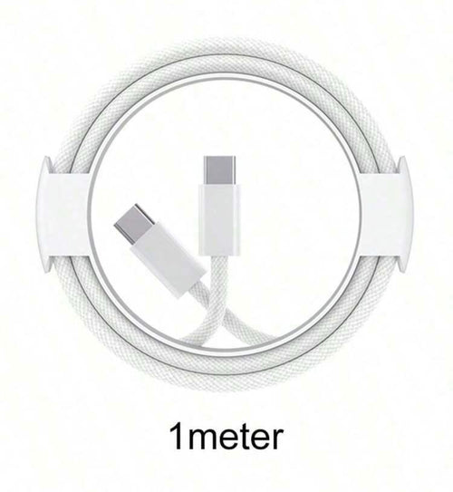 Genuine Apple USB-C to USB-C Fast Charging Cable 1M (Original Apple)